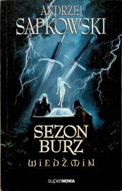 预订 Wiedźmin: Sezon burz 猎魔人（卷八），安杰伊·萨普科夫斯基作品，波兰语原版