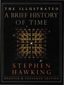 The Illustrated Brief History of Time 时间简史，史提芬·霍金作品，英文原版