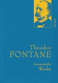 预订 Theodor Fontane 台奥多·冯塔纳作品选集，德文原版