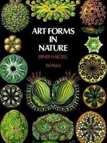 预订 Art Forms in Nature 自然界的艺术形式，英文原版