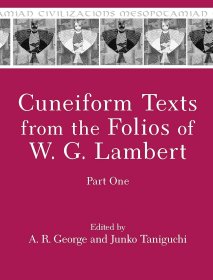 Cuneiform Texts from the Folios of W. G. Lambert, Part One，楔形文字，第1卷，英文原版
