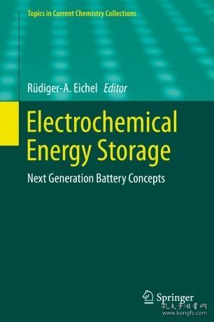 预订 Electrochemical Energy Storage，英文原版