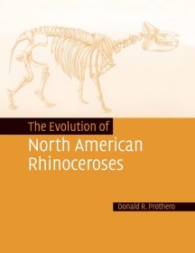 The Evolution of North American Rhinoceroses，北美洲犀牛的进化，英文原版