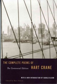 The Complete Poems of Hart Crane，美国诗人、哈特·克兰作品，一百周年版，英文原版