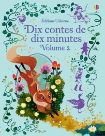 预订 Dix contes de dix minutes – Volume 2，十分钟故事，第2卷，彩色插图版，法文原版