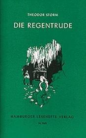 预订 Die Regentrude / Der kleine Häwelmann施托姆作品，德文原版