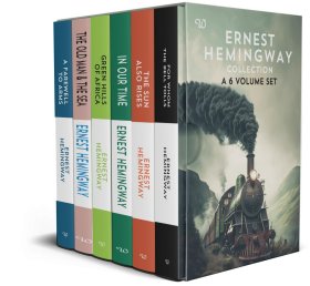 Ernest Hemingway Collection 6 Book Set，海明威作品集，六卷一套，英文原版