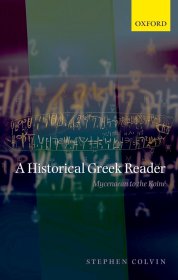 A Historical Greek Reader: Mycenaean to the Koiné，英文原版