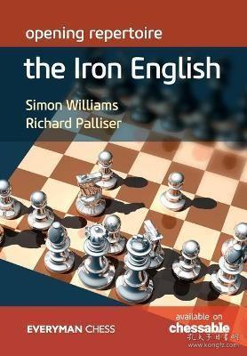 预订 Opening repertoire: The Iron English 国际象棋开局系列，英文原版