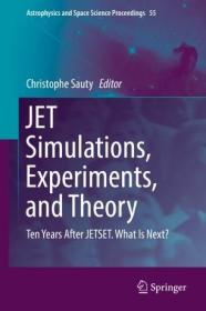 预订 JET Simulations, Experiments, and Theory，英文原版