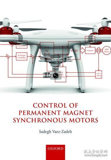 预订 Control of Permanent Magnet Synchronous Motors 永磁同步电机控制，英文原版