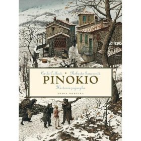 Pinokio，匹诺曹，卡洛·科洛迪作品，波兰语原版