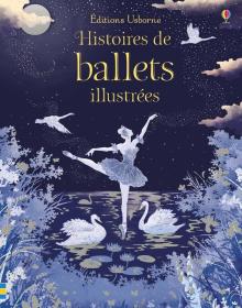 预订 Histoires de ballets illustrées 芭蕾舞的故事，彩色插图版，法文原版