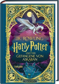 Harry Potter und der Gefangene von Askaban，哈利·波特与阿兹卡班的囚徒，J.K.罗琳作品，德语原版