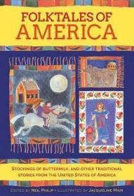 预订 Folktales of America，英文原版