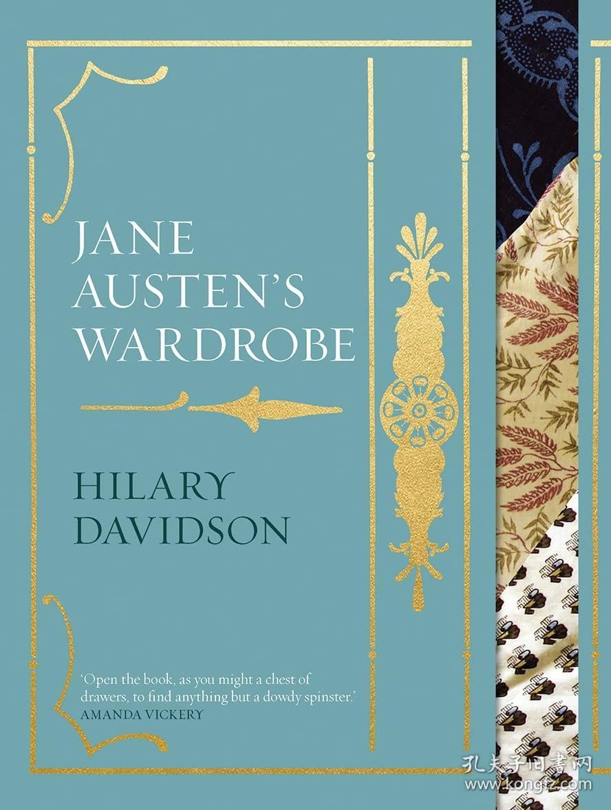 Jane Austen's Wardrobe，英文原版