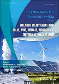 预订 Renewable Energy Engineering: Solar, Wind, Biomass, Hydrogen and Geothermal Energy Systems，英文原版