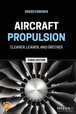 预订 Aircraft Propulsion : Cleaner, Leaner, and Greener 飞行器推进，第3版，英文原版