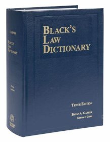 Black's Law Dictionary，布莱克法律大词典，第10版，英文原版