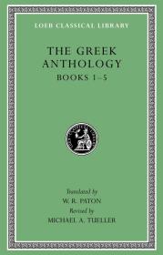预订 The Greek Anthology, Volume I