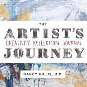 The Artist's Journey: Creativity Reflection Journal，英文原版