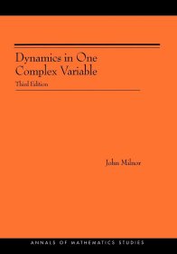 Dynamics in One Complex Variable，单复变动力系统，第3版，美国数学家、约翰·米尔诺作品，英文原版