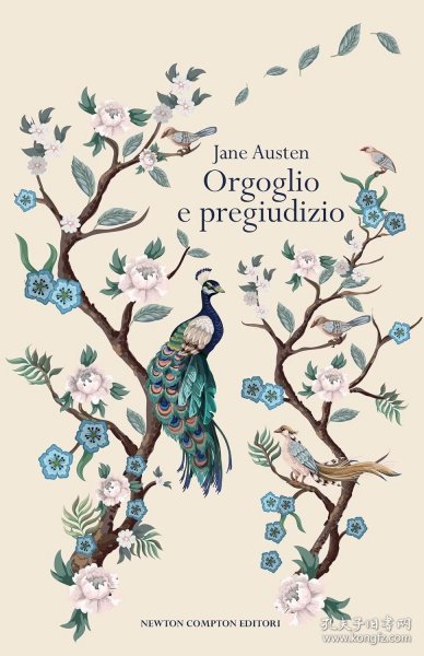 Orgoglio e pregiudizio，傲慢与偏见，简·奥斯汀作品，意大利语原版
