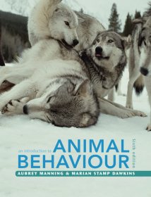 An Introduction to Animal Behaviour，动物行为学，第6版，英文原版