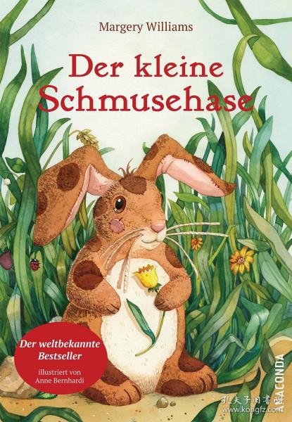 预订 Der kleine Schmusehase 可爱的小兔子，玛吉·威廉姆斯作品，德文原版