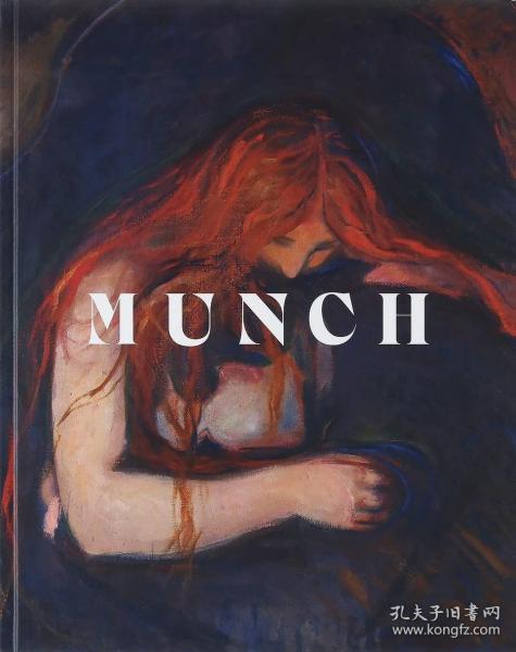 Munch，挪威画家、爱德华·蒙克，法语原版