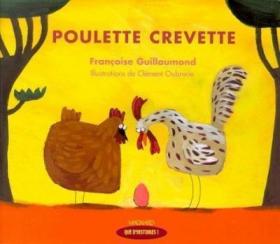 预订 Poulette crevette，法文原版