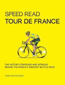 预订 Speed Read Tour de France，英文原版