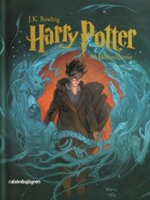 预订 Harry Potter och D?dsrelikerna哈利波特与死亡圣器，J.K.罗琳作品，瑞典语原版