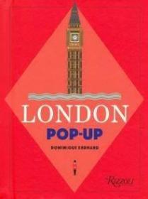 London Pop-up 伦敦，立体书，英文原版