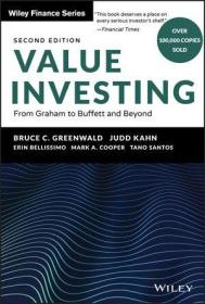 Value Investing: From Graham to Buffett and Beyond 价值投资，第2版，英文原版