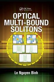 预订 Optical Multi-Bound Solitons，英文原版