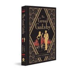 The Great Gatsby (Deluxe Hardbound Edition)，了不起的盖茨比，菲茨杰拉德作品，英文原版