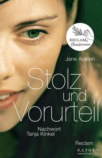 Stolz und Vorurteil，傲慢与偏见，简·奥斯汀作品，德语原版