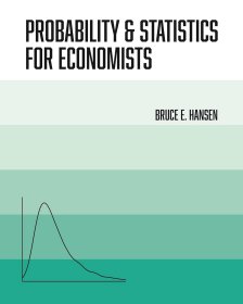 Probability and Statistics for Economists，经济学家的概率与统计，英文原版