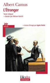 L'étranger，局外人，诺贝尔文学奖得主、阿尔贝·加缪作品，法语原版