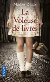 预订 La voleuse de livres 偷书贼，马库斯·苏萨克作品，法文原版