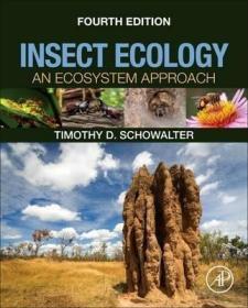 预订 Insect Ecology : An Ecosystem Approach 昆虫生态学，第4版，英文原版