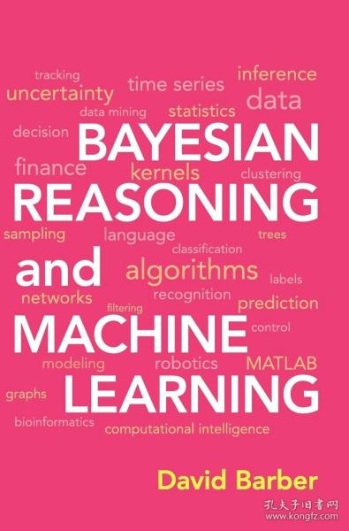 Bayesian Reasoning and Machine Learning 贝叶斯推理与机器学习，英文原版