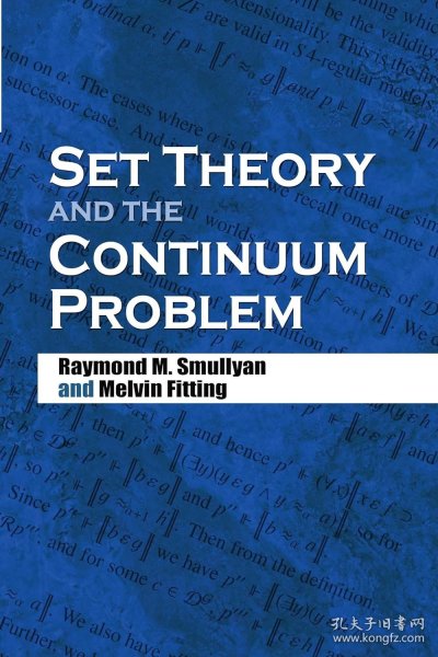 Set Theory and the Continuum Problem