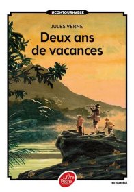 Deux ans de vacances，十五少年漂流记/两年的假期，儒勒·凡尔纳作品，法语原版