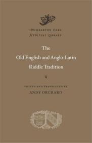 预订 The Old English and Anglo-Latin Riddle Tradition