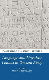 预订 Language and Linguistic Contact in Ancient Sicily