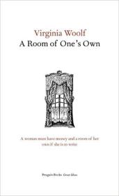 A Room of One's Own 一间属于自己的房间，弗吉尼亚·伍尔芙作品，英文原版