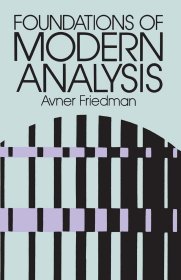 Foundations of Modern Analysis，现代分析基础，英文原版