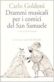 预订 Drammi musicali per i comici del San Samuele，意大利剧作家卡洛·戈尔多尼作品，意大利语原版